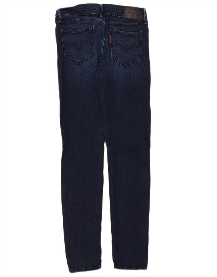 Jeans skinny Levi's 711 da donna W27 L29 cotone blu navy