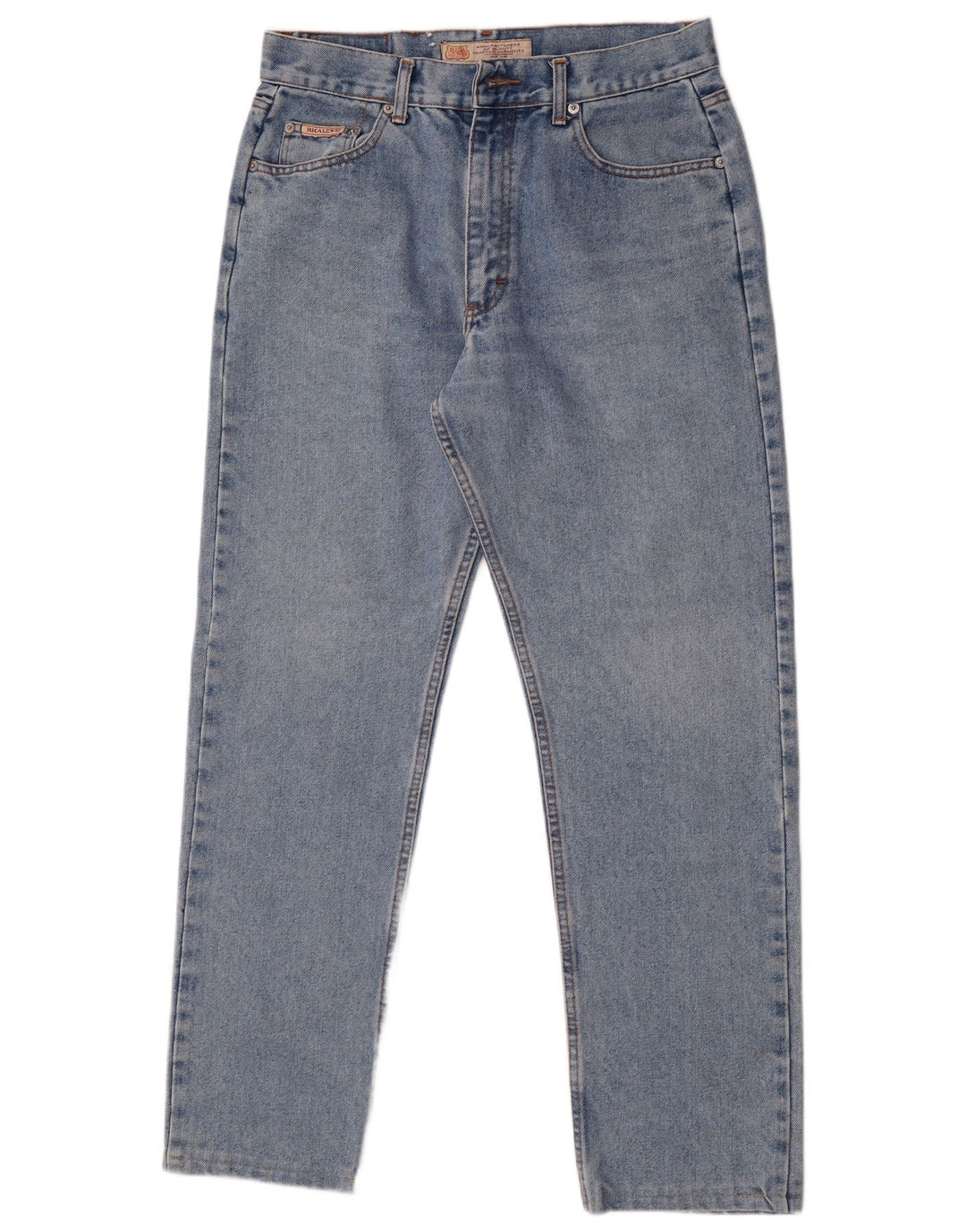 Jeans dritti da uomo Rica Lewis W33 L31 Blu
