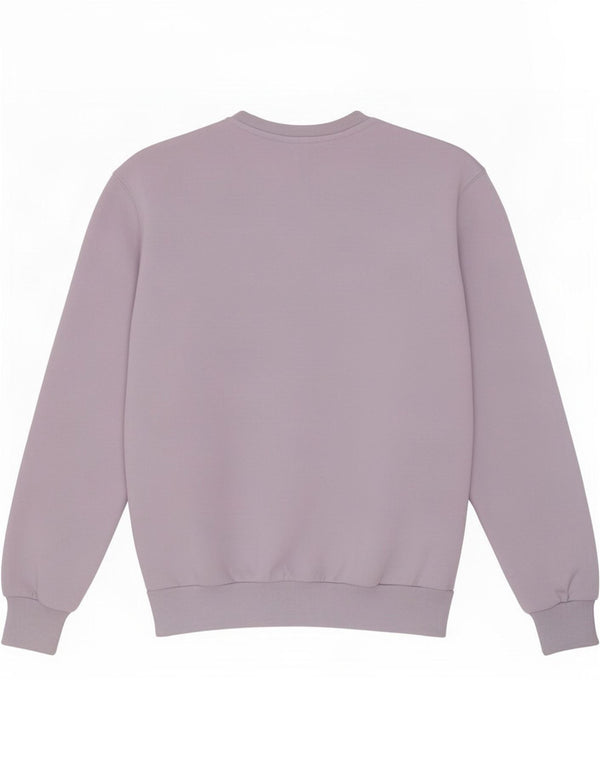 Felpa oversize con grafica da donna Ellesse, maglione UK 10 piccolo viola