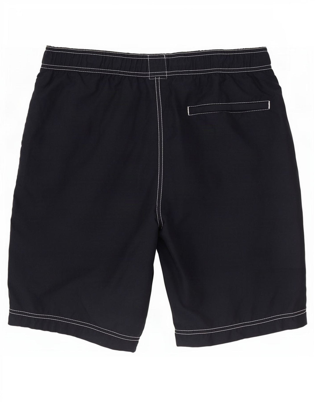 Pantaloncini da bagno grafici da uomo Superdry grandi blu navy
