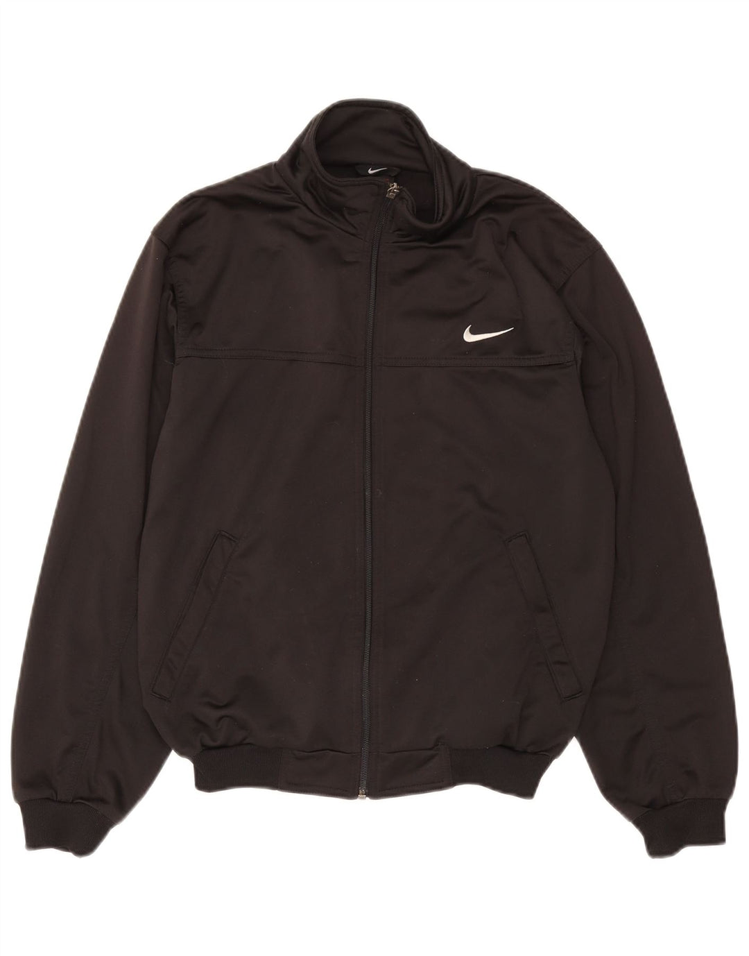 Giacca da ginnastica grafica da uomo Nike UK 34/35 XS poliestere nero