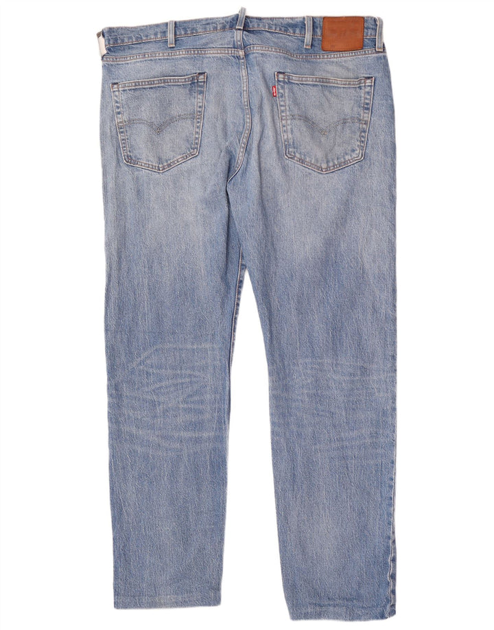 Levi's Uomo 502 Jeans affusolati W40 L33 Cotone blu