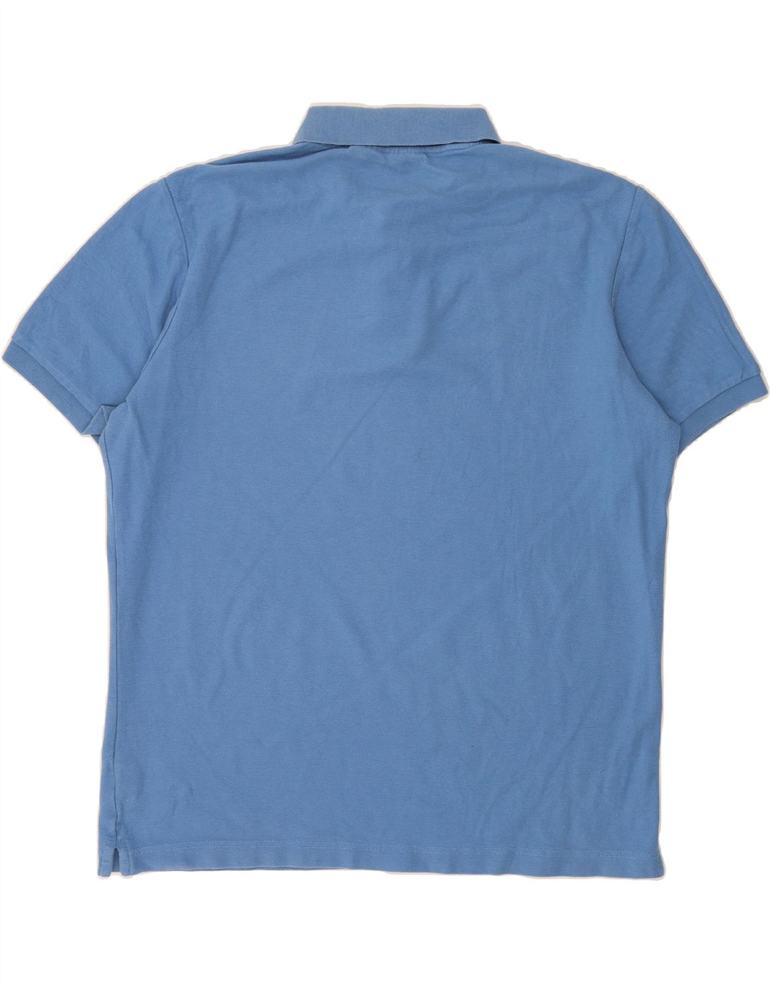 FILA Mens Polo Shirt 2XL Blue Cotton Vintage Fila and Second-Hand Fila from Messina Hembry 