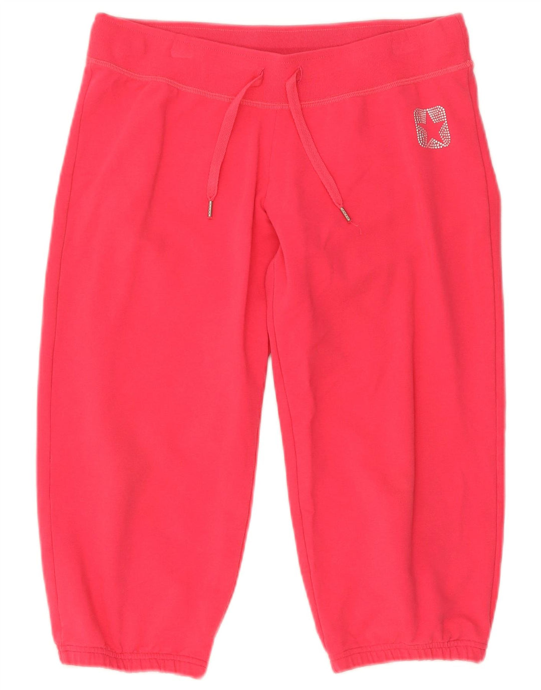 Pantaloncini sportivi Converse da donna Bermuda UK 12 cotone rosa medio
