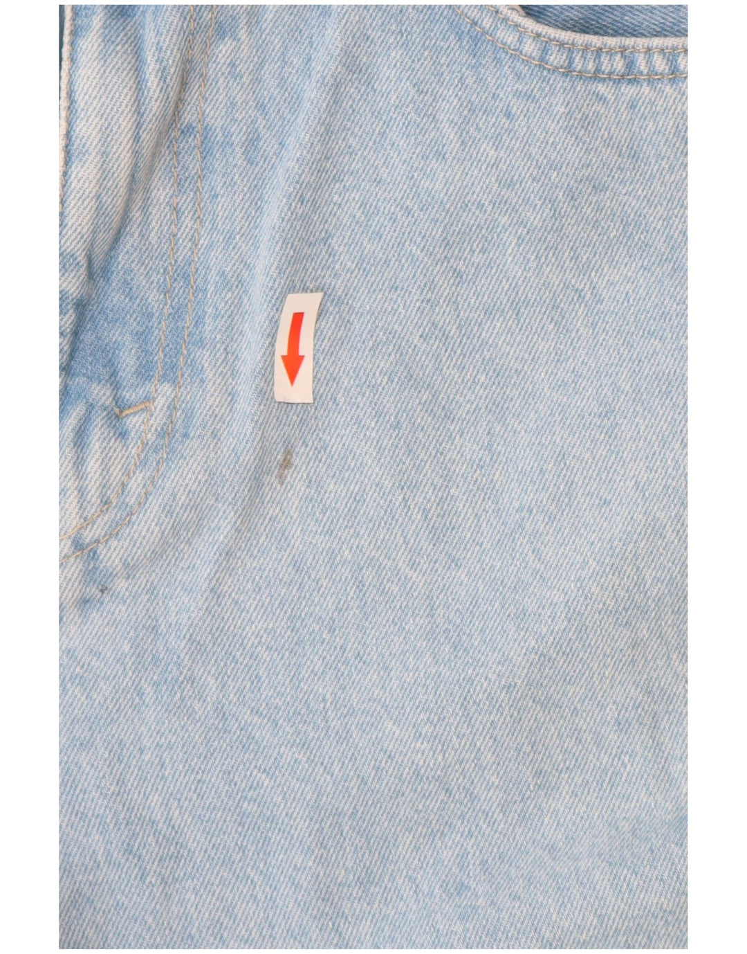 Jeans affusolati da uomo Zara EU 42 Large W32 L31 Blu