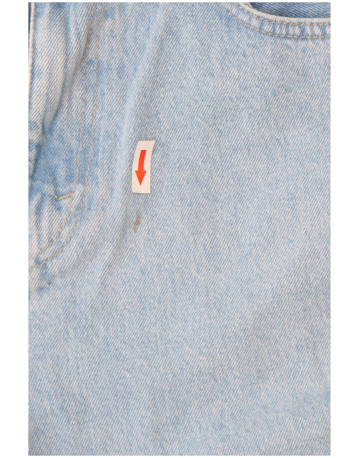 Jeans affusolati da uomo Zara EU 42 Large W32 L31 Blu