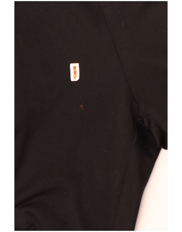 Pantaloni da tuta con grafica Kappa da uomo color block medio nero