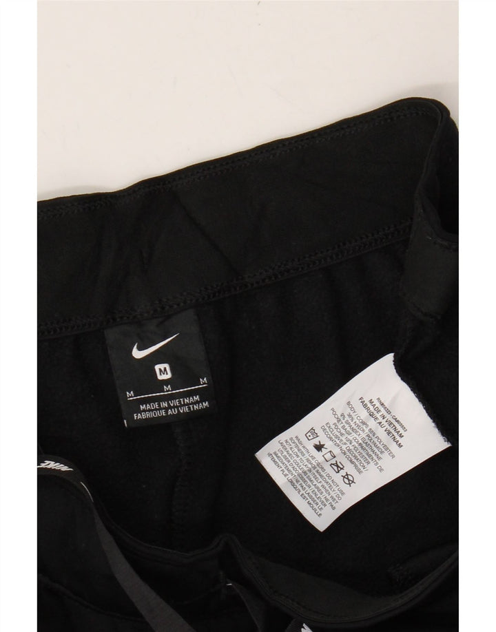 NIKE Womens Tracksuit Trousers UK 12 Medium  Black Polyester Vintage Nike and Second-Hand Nike from Messina Hembry 