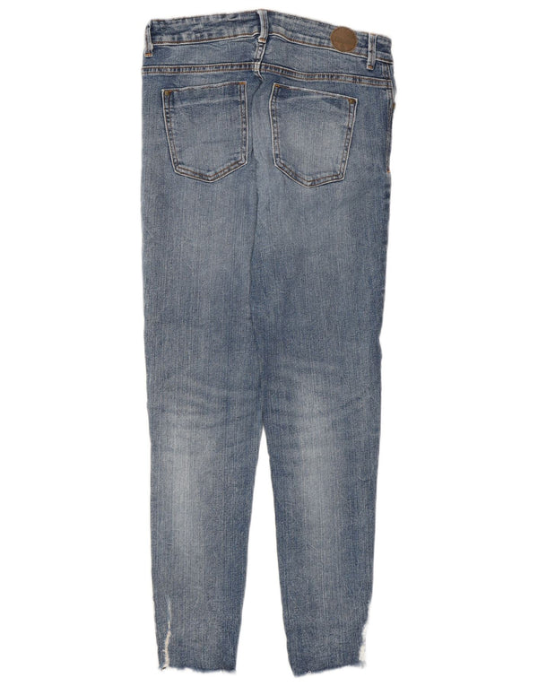 Jeans skinny da donna Zara EU 36 XS W26 L27 cotone blu