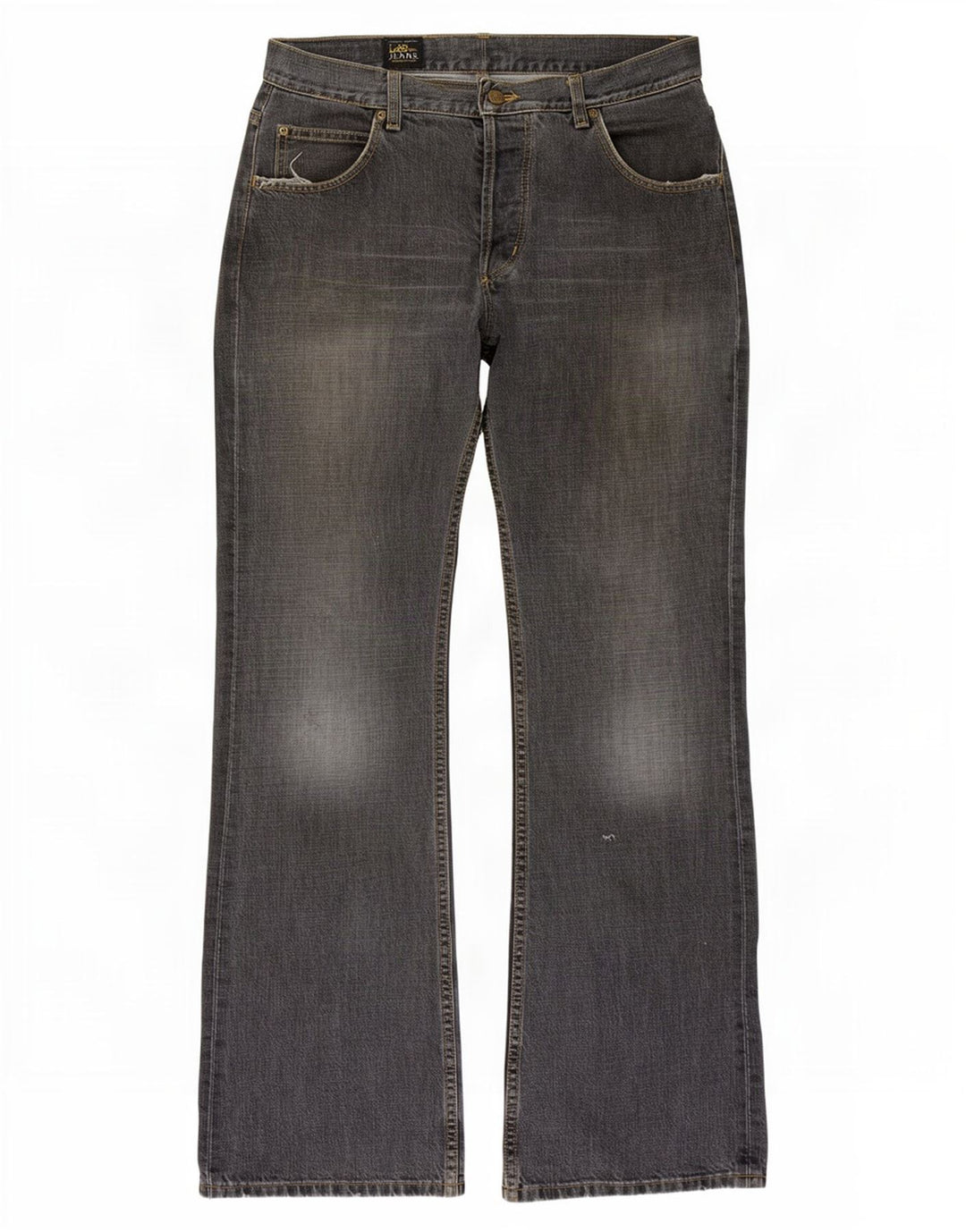 Jeans Bootcut da donna Lee W30 L34 Grigi