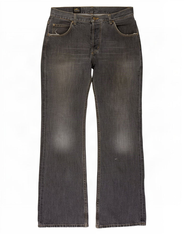 Jeans Bootcut da donna Lee W30 L34 Grigi