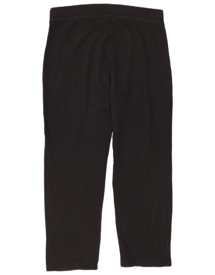 Leggings da donna Marks & Spencer UK 14 grande cotone nero