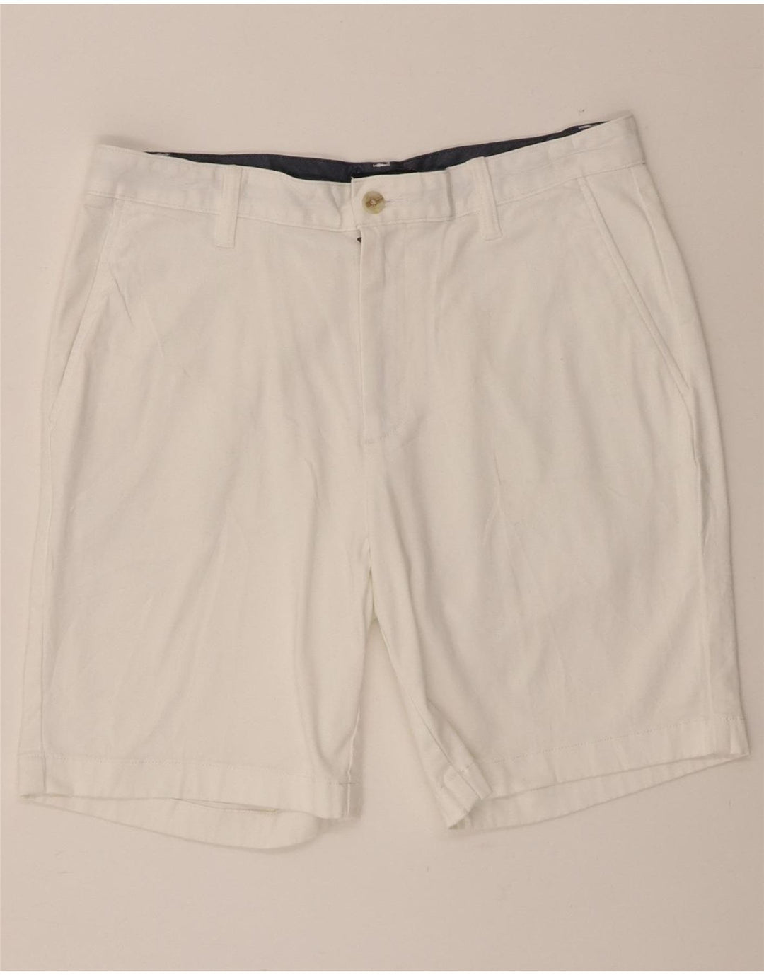 Pantaloncini chino da uomo Nautica W32 bianco medio