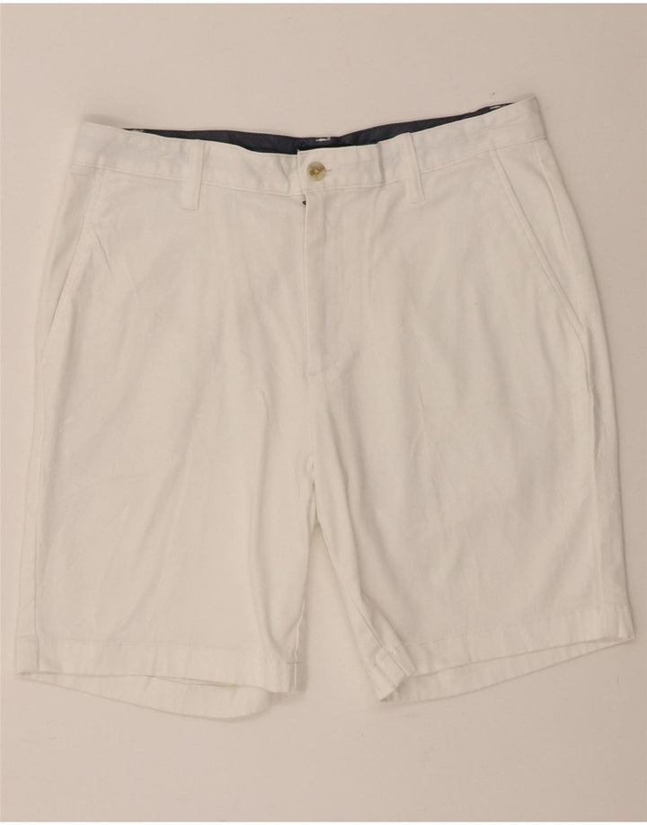 Pantaloncini chino da uomo Nautica W32 bianco medio