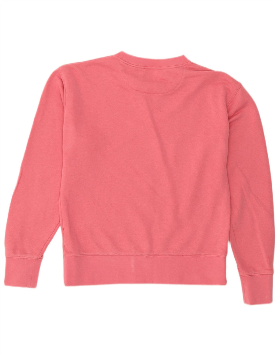 Felpa oversize da donna Gant maglione UK 6 XS cotone rosa