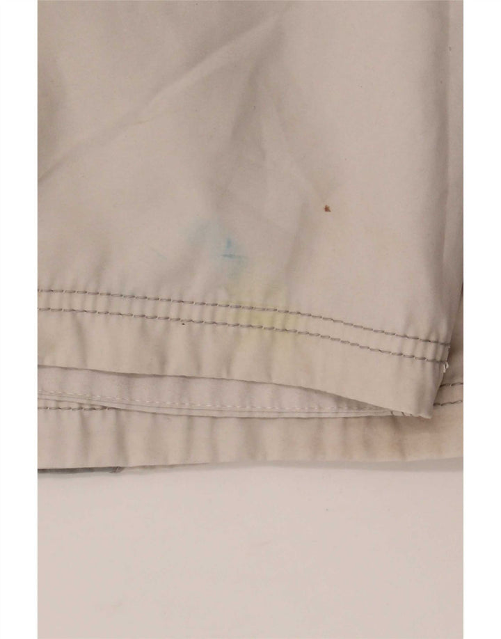Pantaloncini da bagno grafici da uomo Billabong XL poliestere color block bianco