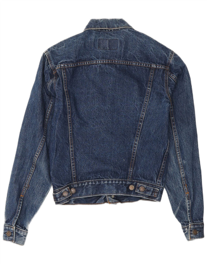 Giacca di jeans da donna LEVI'S EU 36 piccola blu