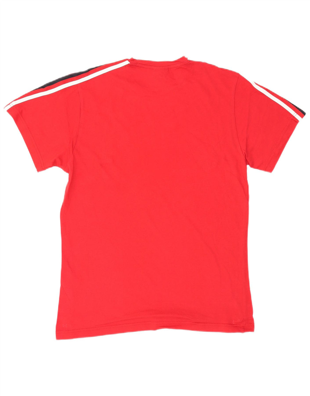 T-shirt grafica da uomo LOTTO Top IT 48 rosso medio in cotone
