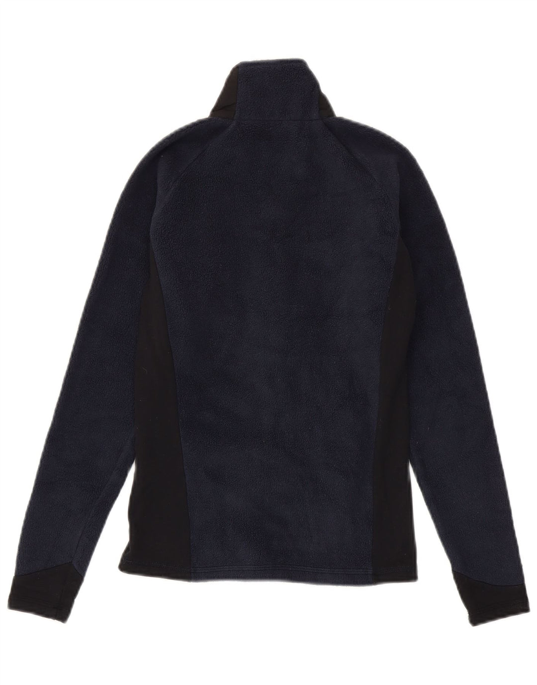 Giacca in pile da donna Kappa UK 6 XS blu navy color block