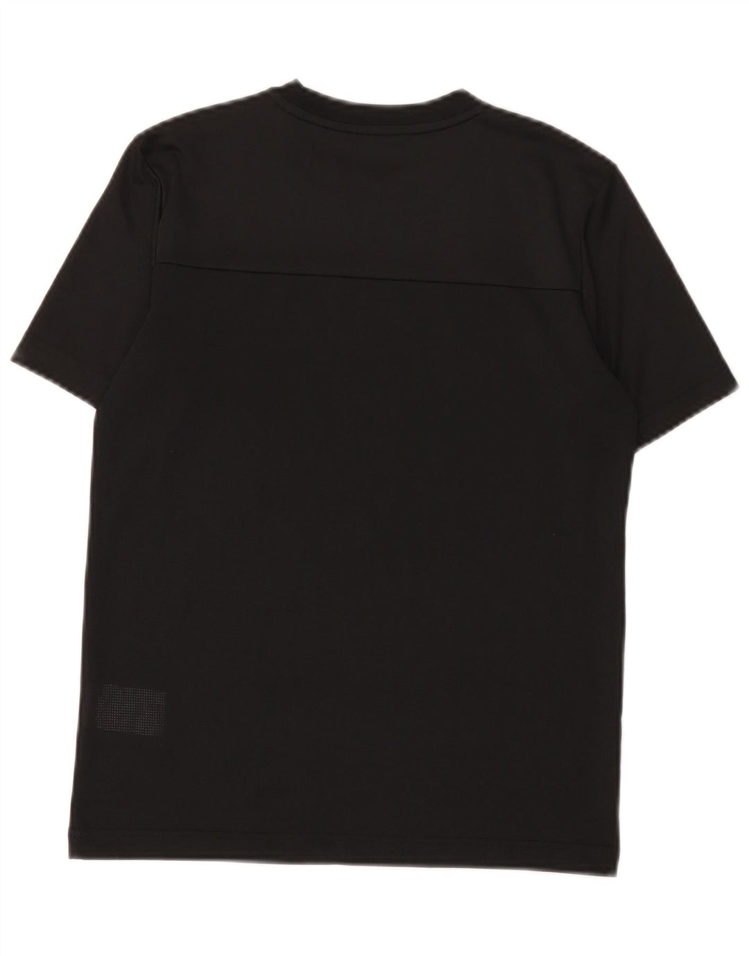 T-shirt grafica Adidas da ragazzo Climacool 11-12 anni in poliestere nero