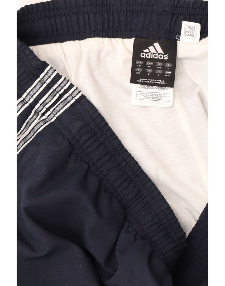 Pantaloni da tuta da uomo Adidas Joggers grandi in poliestere blu navy
