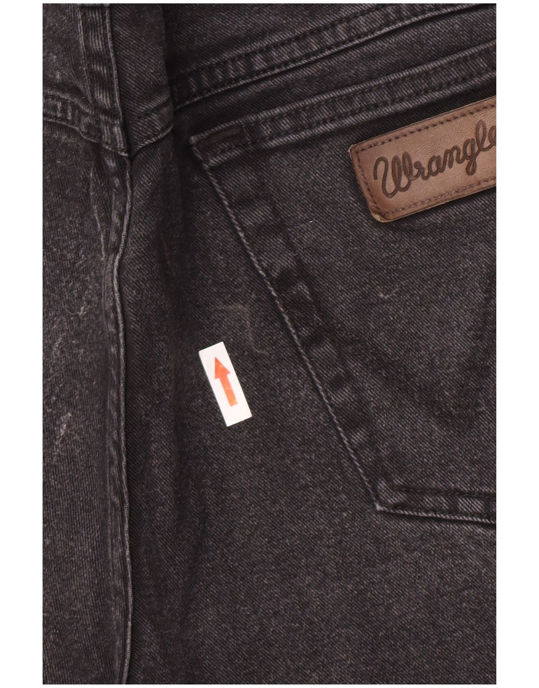 Jeans dritti da uomo Wrangler Texas W40 L30 cotone grigio
