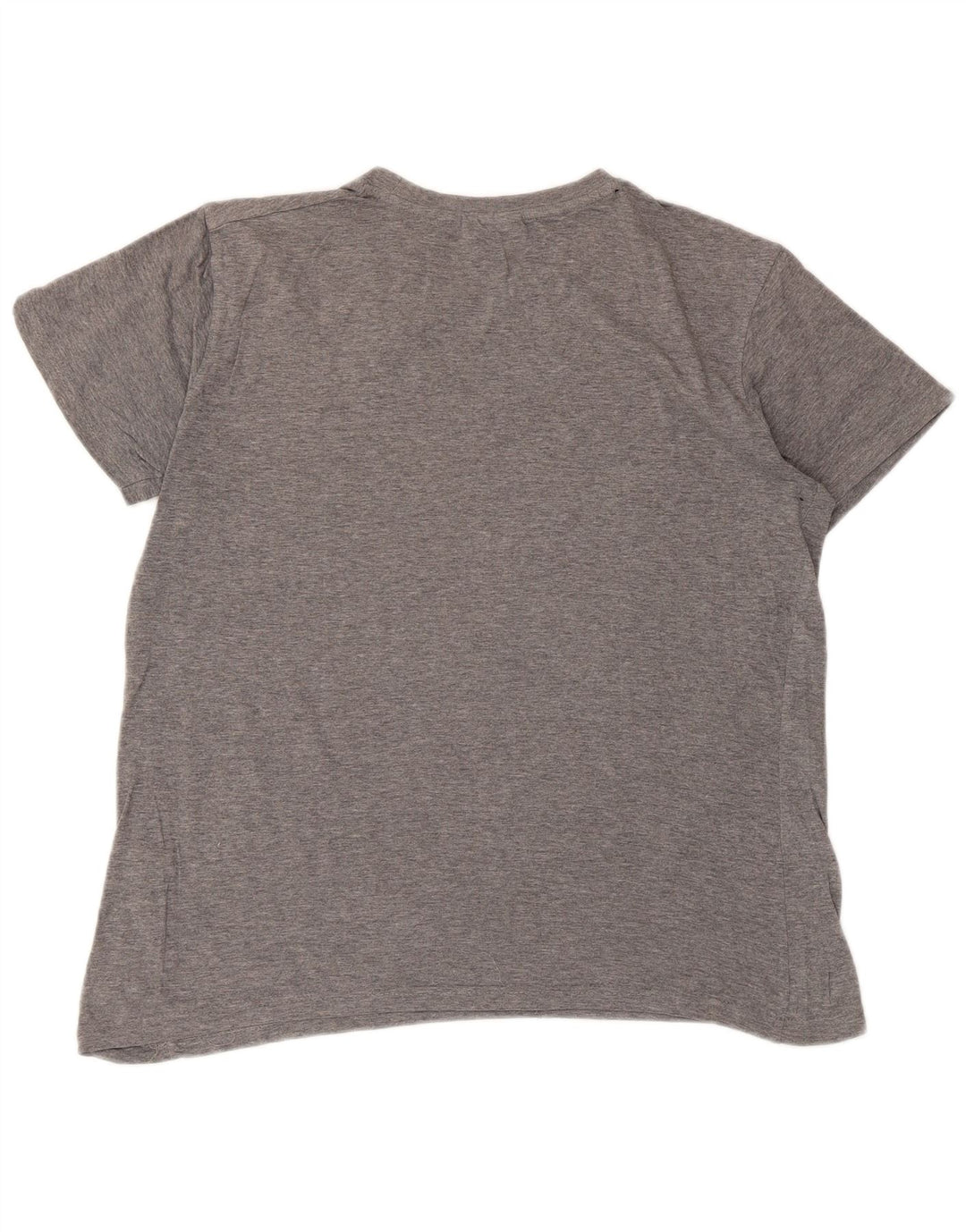 T-shirt grafica da uomo Fila Top grigio medio chiazzato