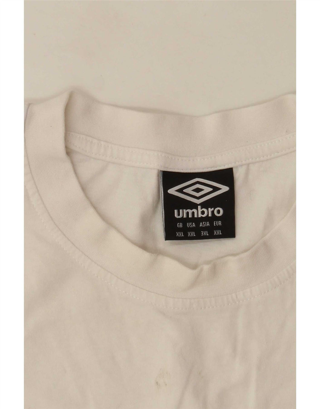 Maglietta Umbro da uomo Top 2XL Bianca
