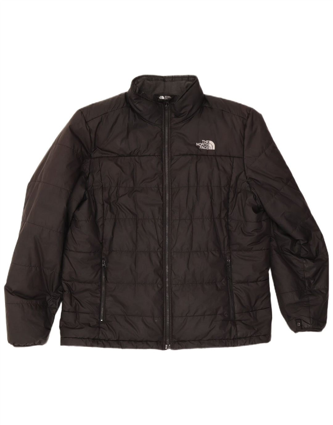 Giacca imbottita foderata da uomo The North Face UK 42 XL poliestere nero