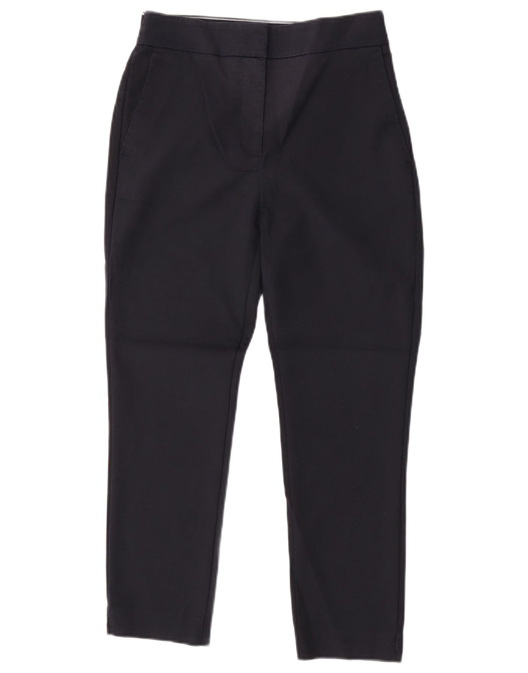 Pantaloni corti slim da donna Zara piccoli W28 L24 blu navy