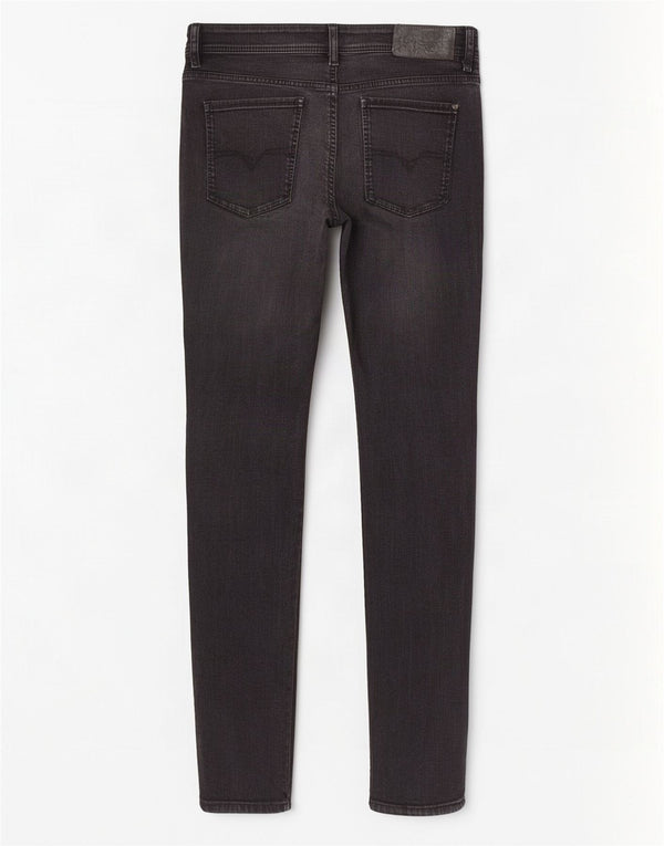 Jeans skinny slim slim da uomo Diesel W34 L32 cotone nero