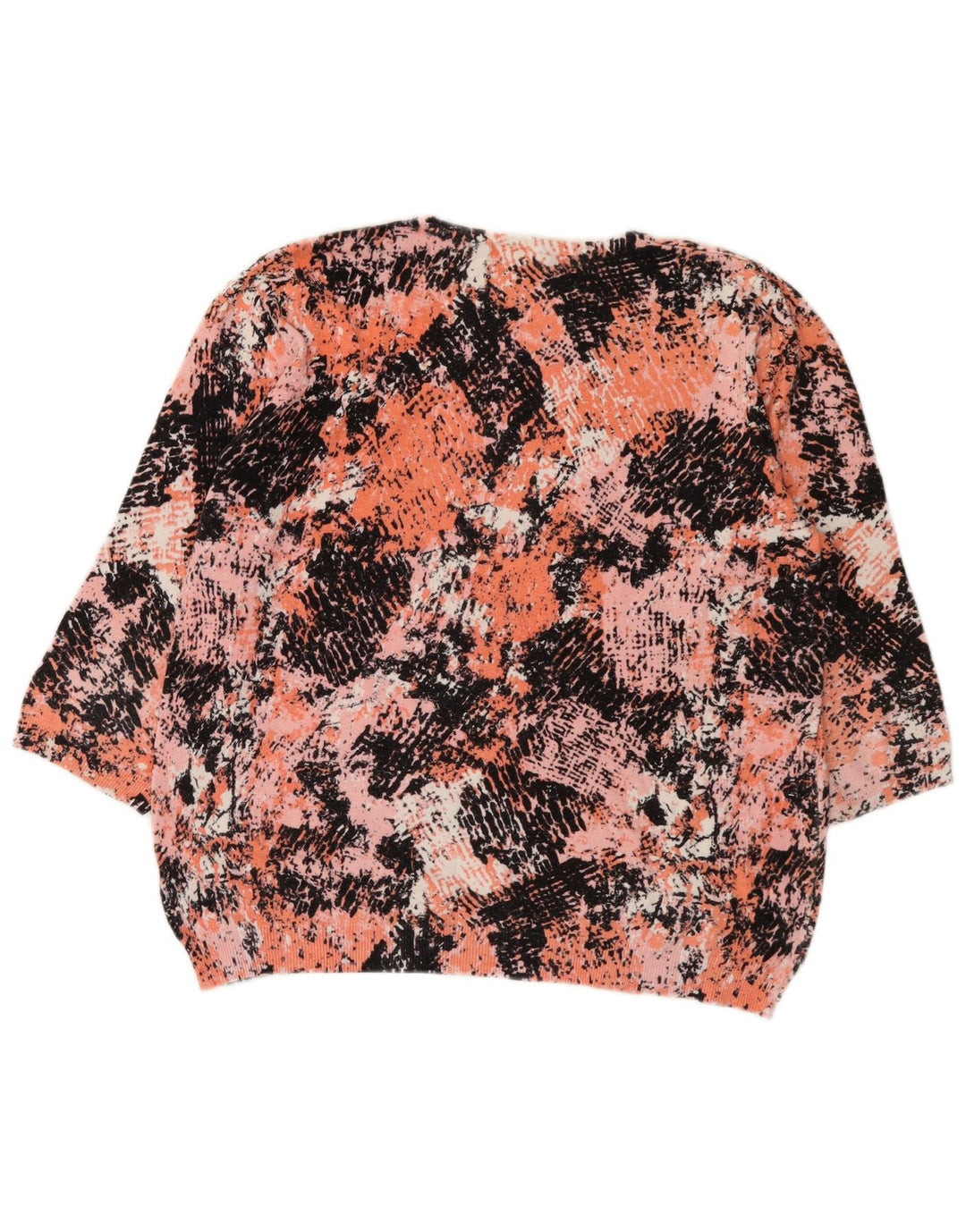 Maglione girocollo da donna Marks & Spencer con motivo astratto UK 16 grande