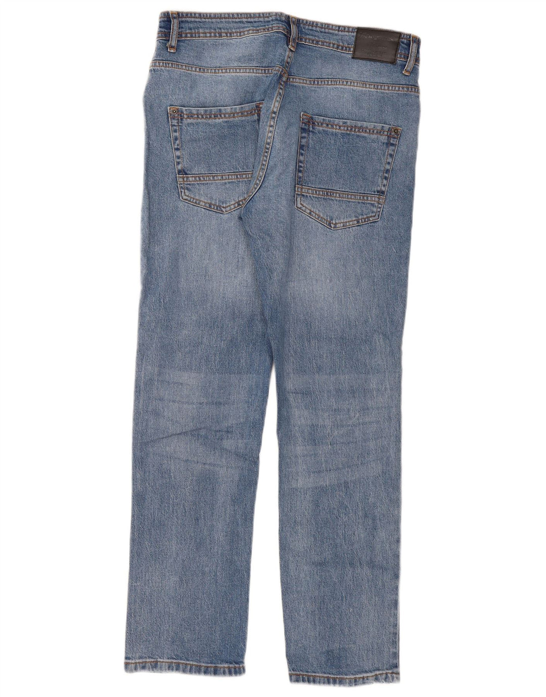 Jeans slim da uomo Kangaroo Poo W34 L30 cotone blu