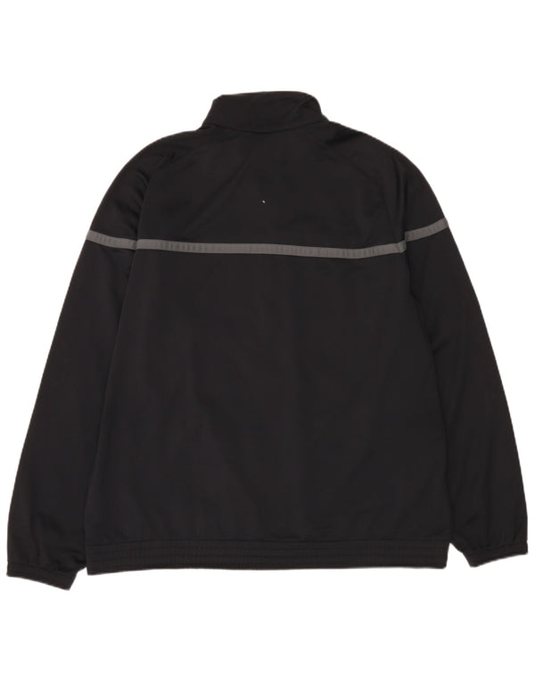 Giacca da tuta da uomo Nike UK 46/48 XL Poliestere color block nero