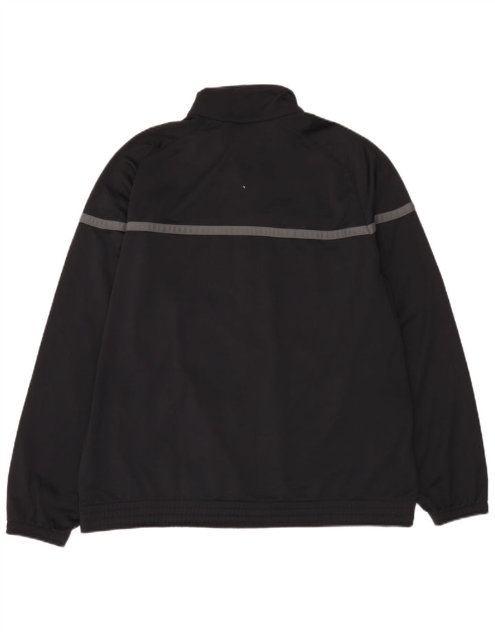 Giacca da tuta da uomo Nike UK 46/48 XL Poliestere color block nero