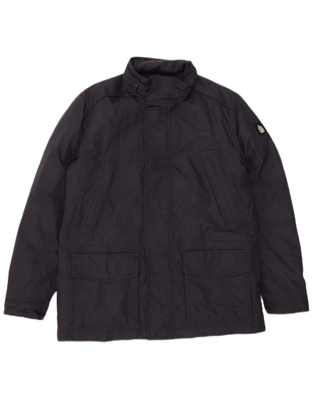 Giacca imbottita con cappuccio da uomo Marina Yachting IT 50 Large in poliestere blu navy