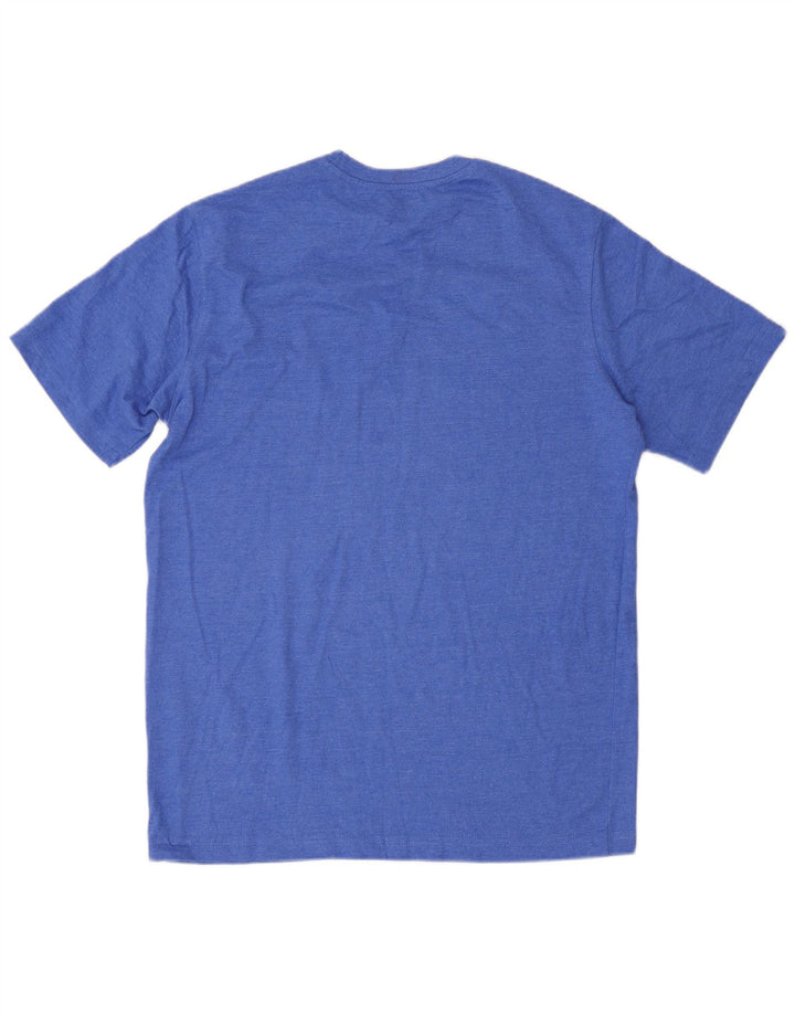 Maglietta grafica standard da uomo Champion, blu medio