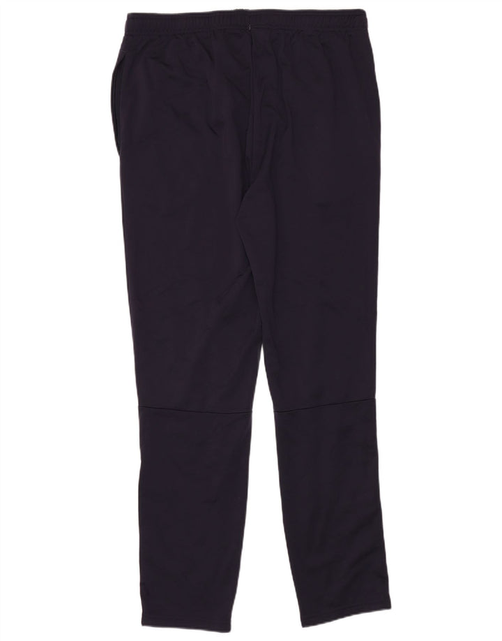 Pantaloni da tuta da uomo Puma XL blu navy in poliestere