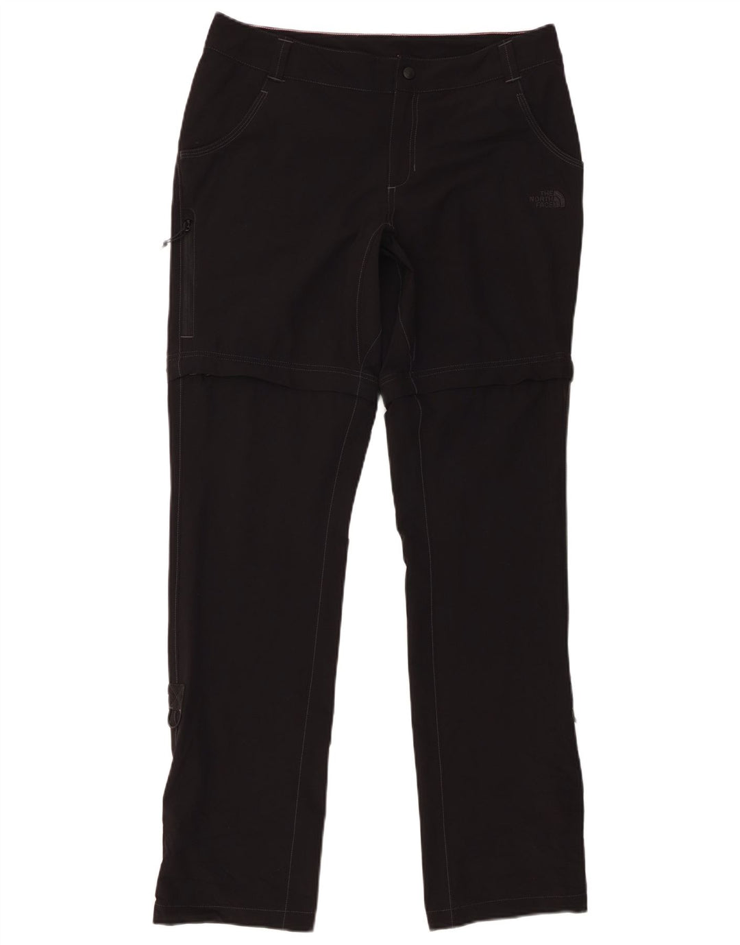 Pantaloni cargo da escursionismo da donna The North Face W32 L33 nylon nero