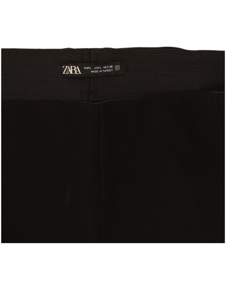 Leggings con staffa da donna Zara UK 14 grandi neri
