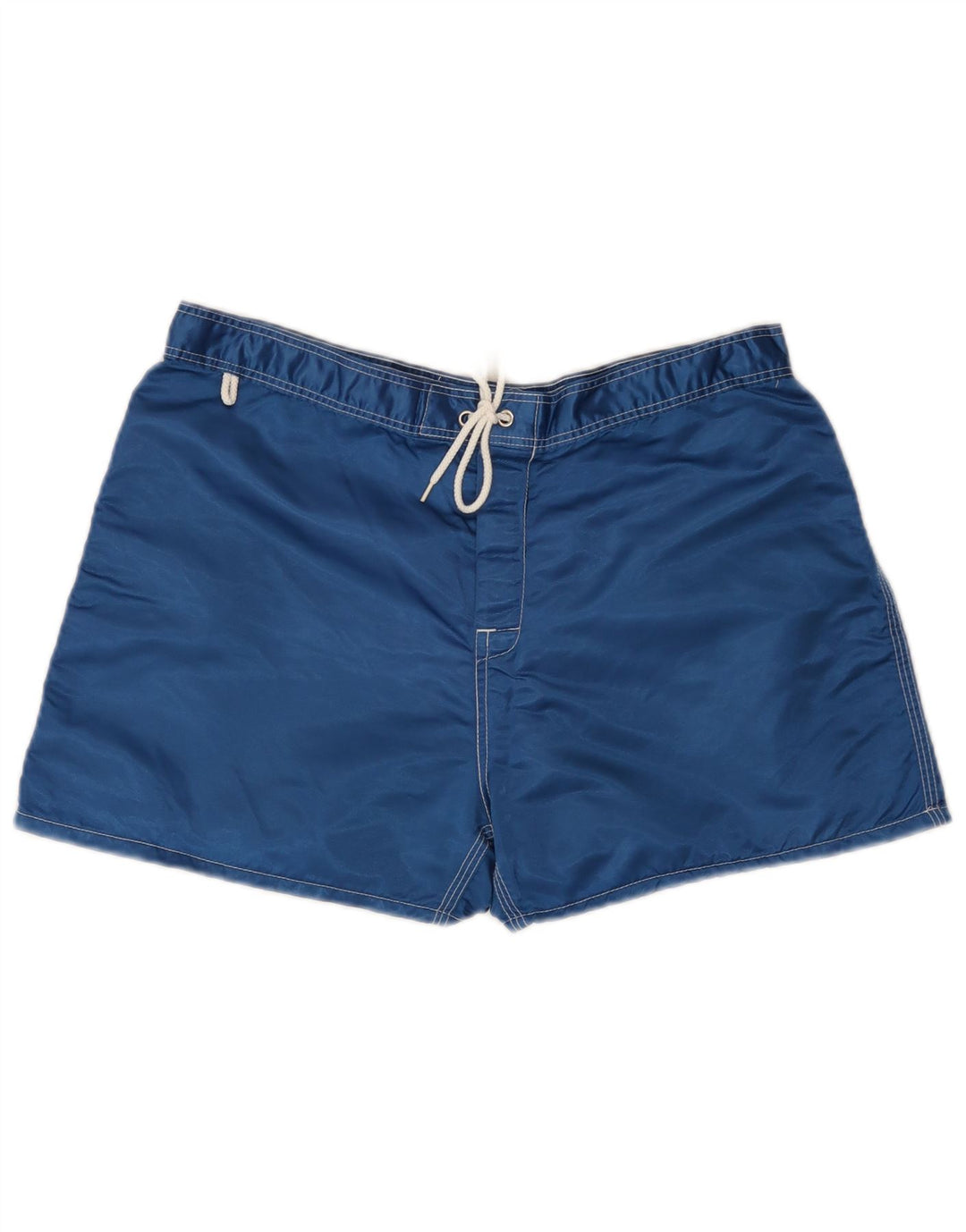 Pantaloncini da bagno da uomo Sundek, nylon a righe grandi blu