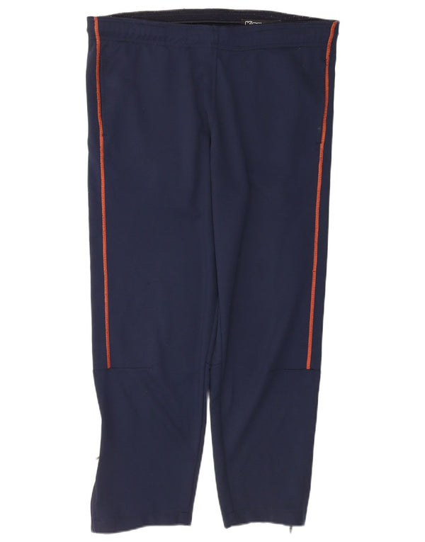 Pantaloni da tuta da uomo Kappa XL in poliestere blu navy