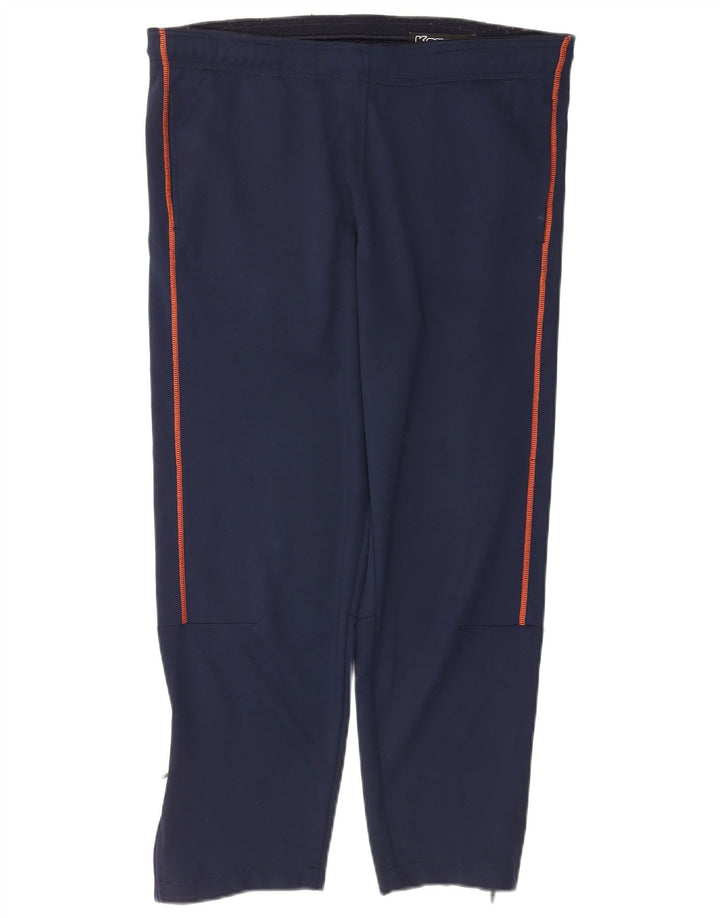 Pantaloni da tuta da uomo Kappa XL in poliestere blu navy