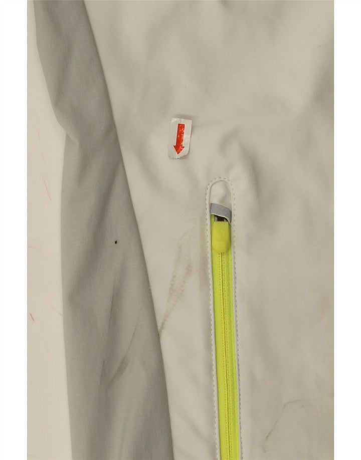 Giacca da tuta da donna Jack Wolfskin UK 10 Small Grey Colourblock