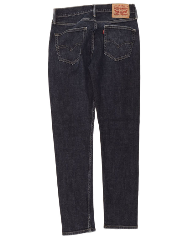 Levi's Uomo 508 Jeans affusolati W30 L32 Cotone blu navy