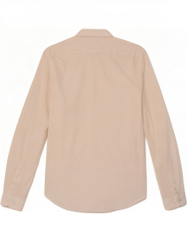 Camicia Zara da uomo super slim fit piccola bianca