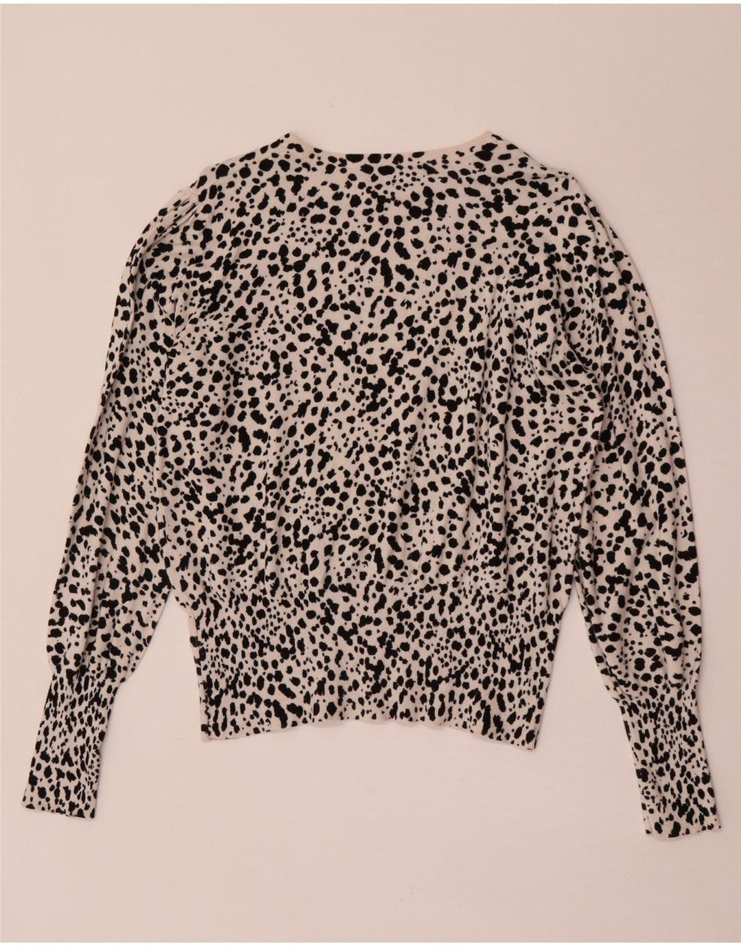 Maglione maglione con scollo a barca da donna Marks & Spencer UK 14 Beige medio