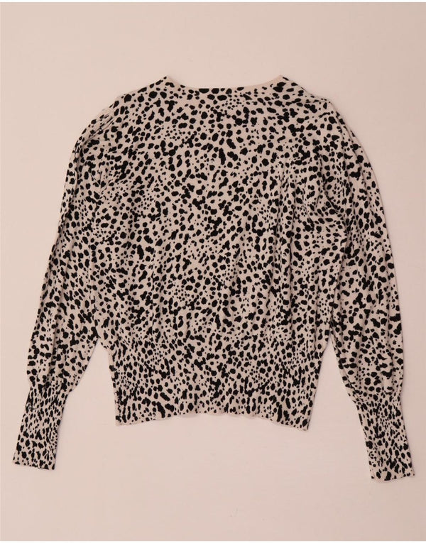 Maglione maglione con scollo a barca da donna Marks & Spencer UK 14 Beige medio