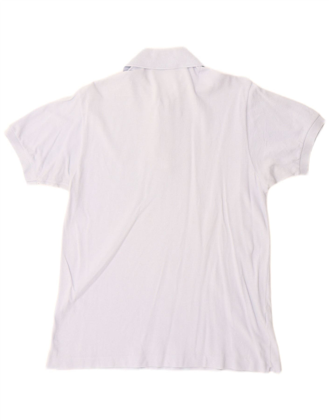 Polo da uomo Lacoste taglia 4 in cotone blu medio