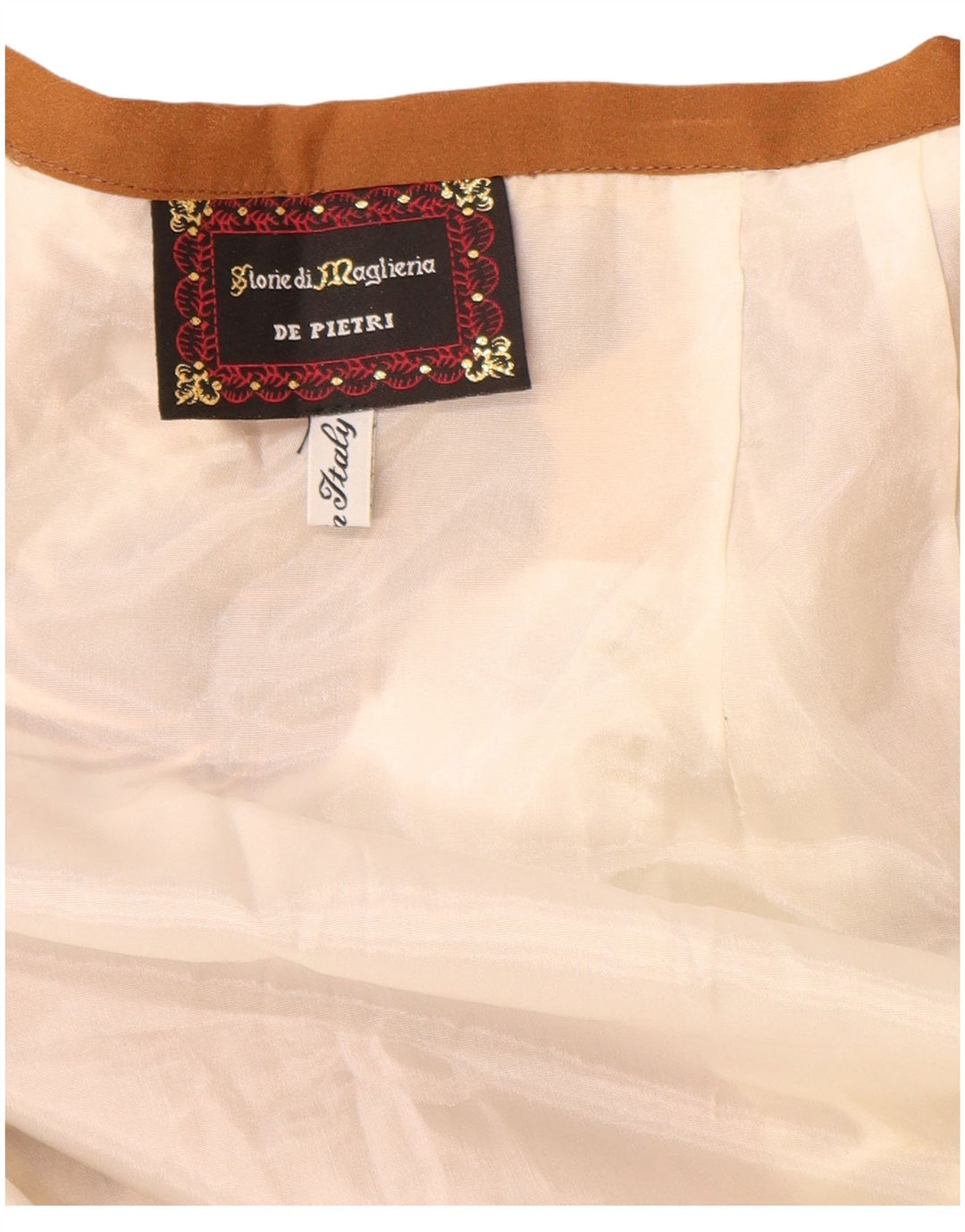 Gonna a portafoglio da donna DE PIETRI W26 piccola floreale multicolore